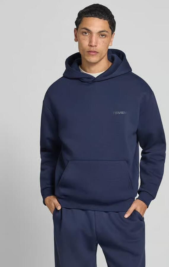REVIEW hoodie met logoprint - Foto 3