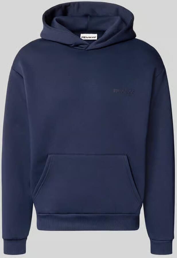 REVIEW hoodie met logoprint - Foto 2