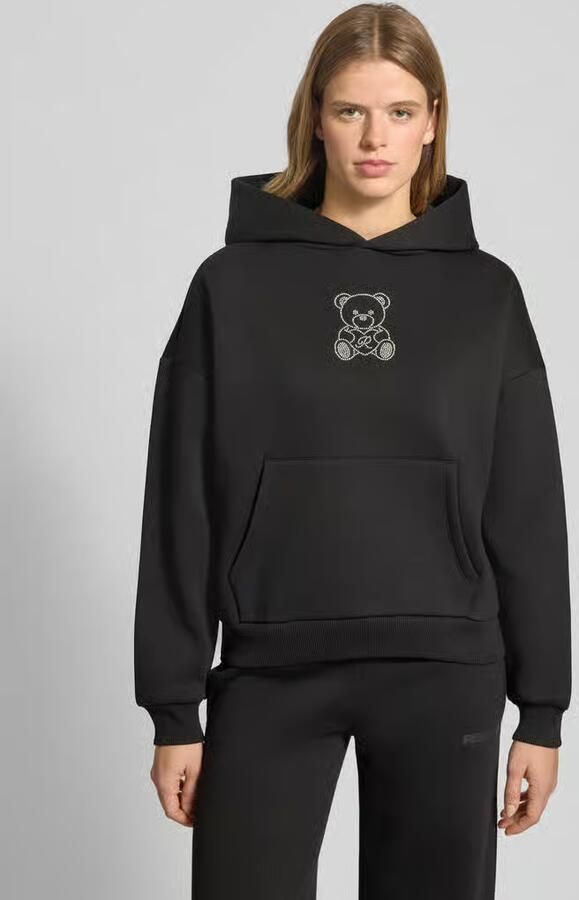 REVIEW hoodie met siersteentjes - Foto 2