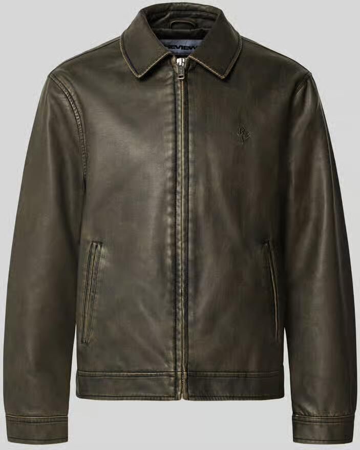REVIEW Jack van vintagestijl pu (leerlook) in shacket model