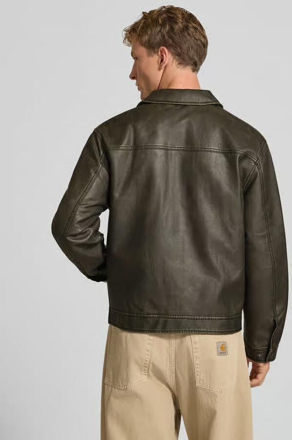 REVIEW Jack van vintagestijl pu (leerlook) in shacket model - Foto 2