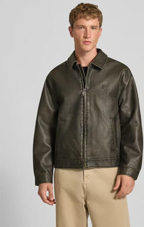 REVIEW Jack van vintagestijl pu (leerlook) in shacket model - Foto 3