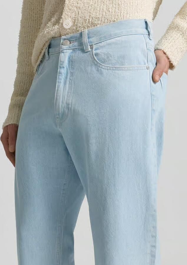 REVIEW Jeans met 5-pocketmodel