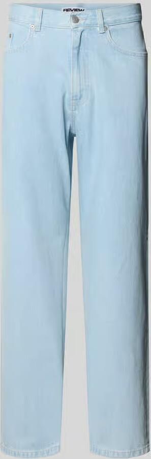 REVIEW Jeans met 5-pocketmodel - Foto 2