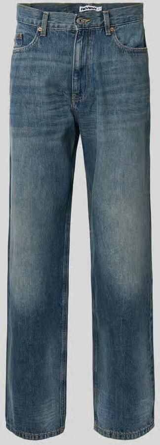 REVIEW jeans met 5-pocketmodel - Foto 2