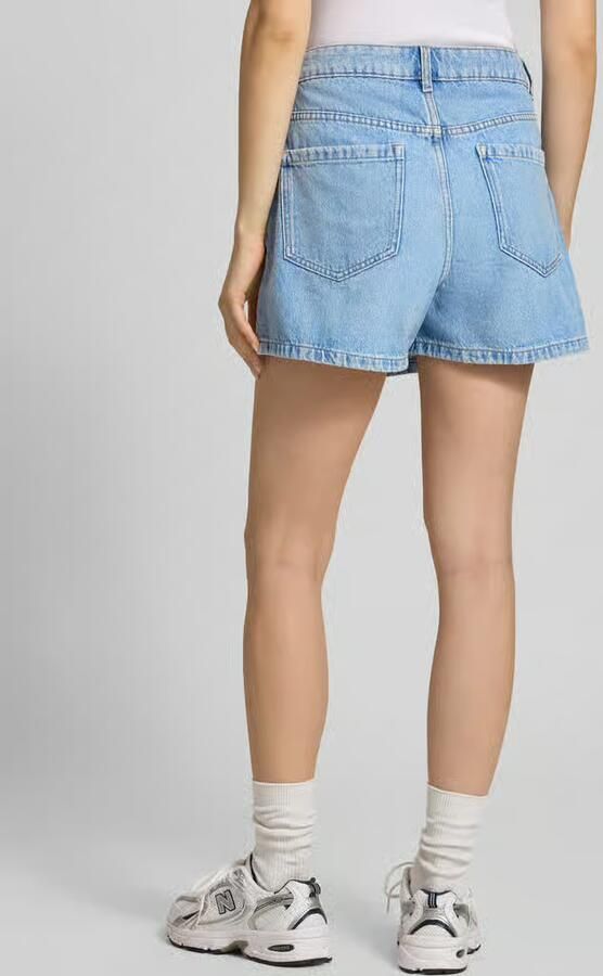 REVIEW Jeans-skort in lichtblauwe wassing - Foto 2