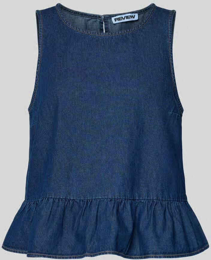 REVIEW Jeans-top met peplumdetail - Foto 2