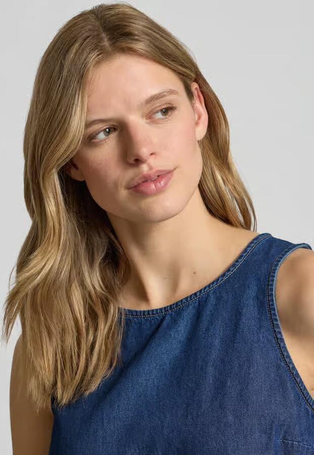 REVIEW Jeans-top met peplumdetail