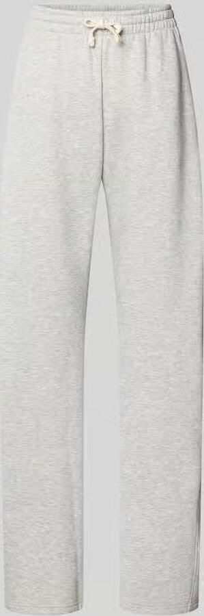 REVIEW Sweatpants met elastische band en tunnelkoord