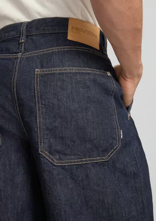 REVIEW korte jeans met steekzakken