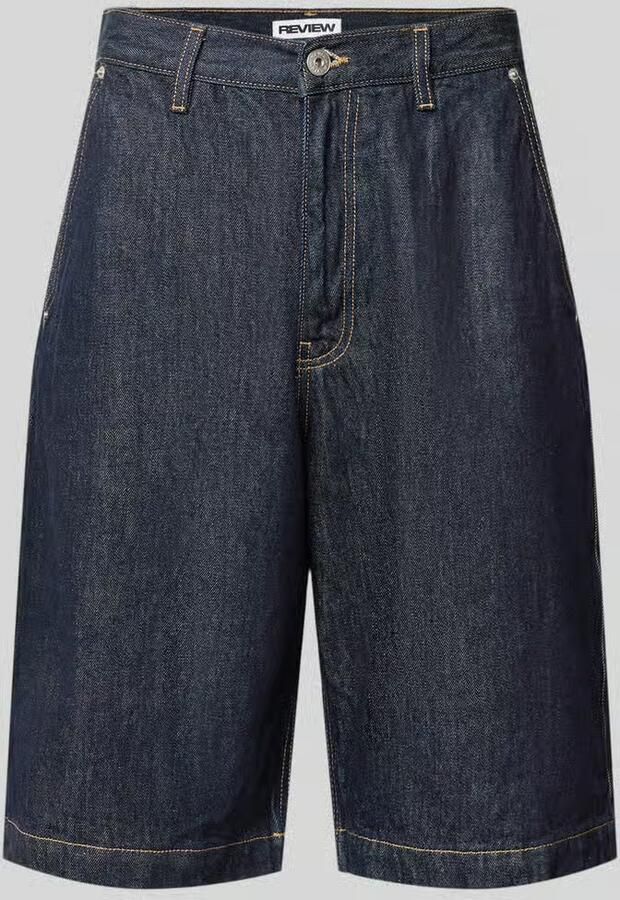 REVIEW korte jeans met steekzakken - Foto 2