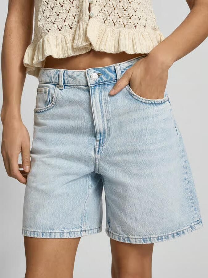 REVIEW korte jeans met steekzakken