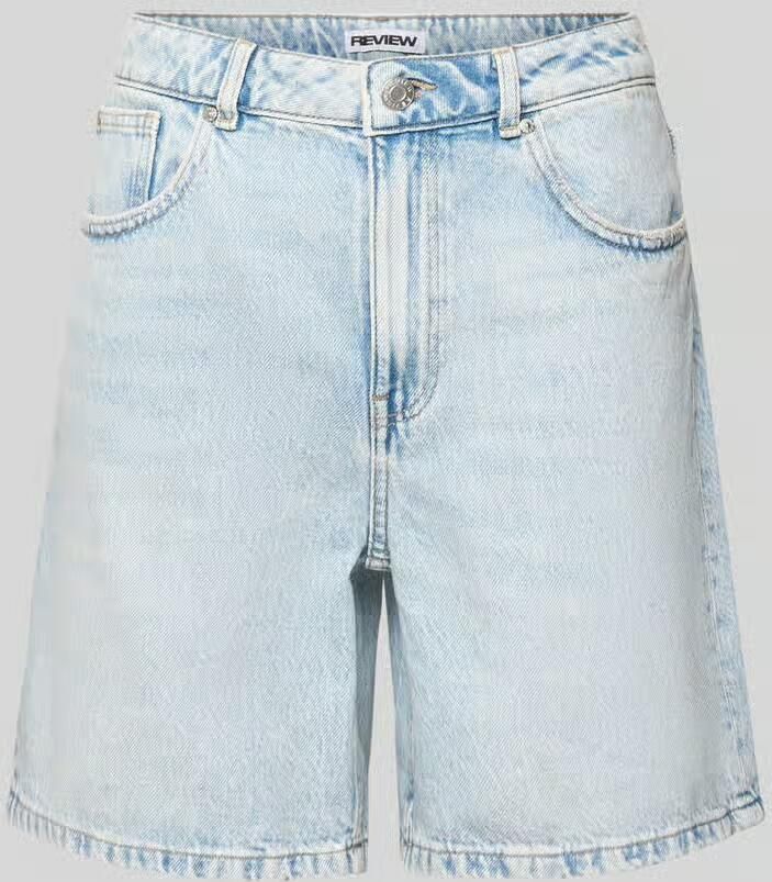 REVIEW korte jeans met steekzakken - Foto 2