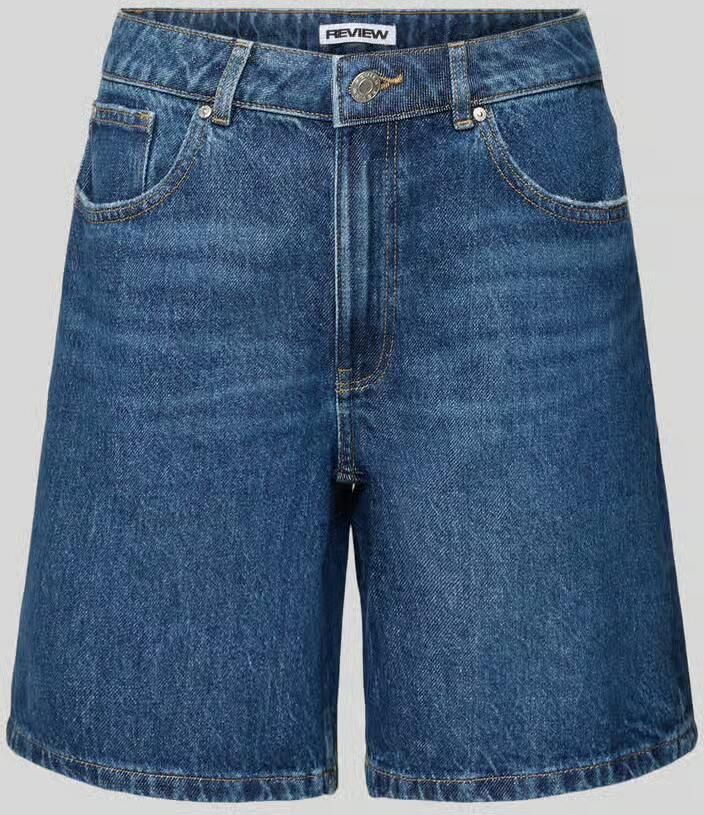 REVIEW korte jeans met steekzakken - Foto 2