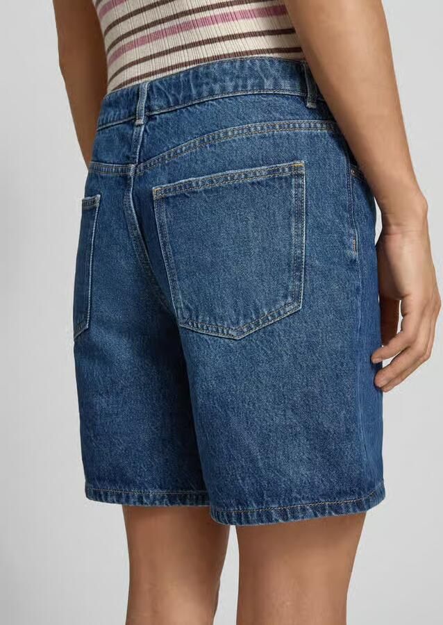 REVIEW korte jeans met steekzakken
