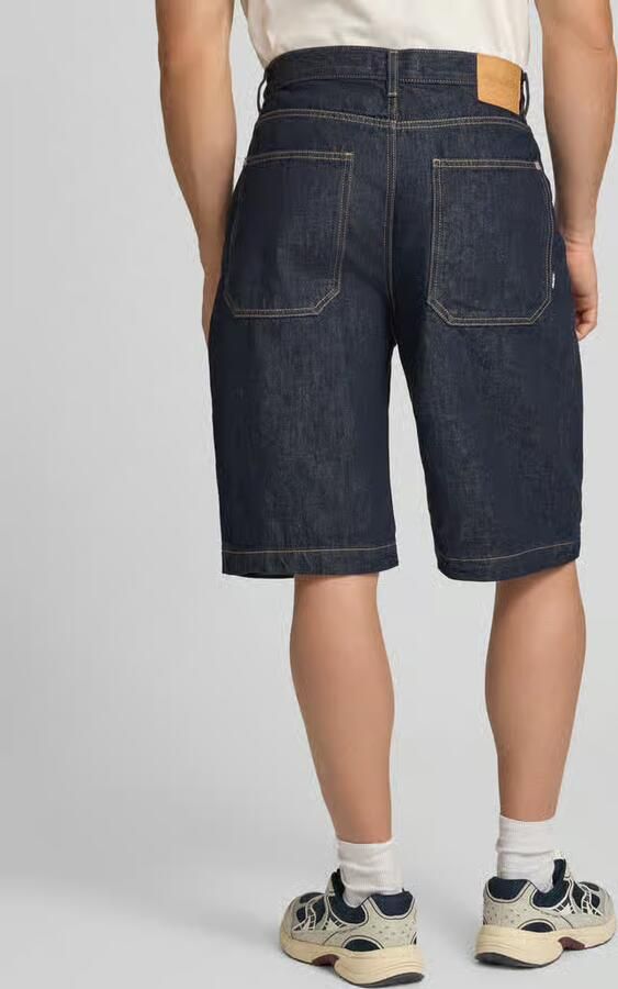 REVIEW korte jeans met steekzakken