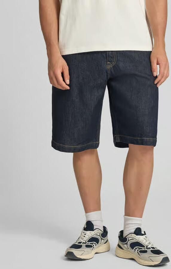 REVIEW korte jeans met steekzakken - Foto 4