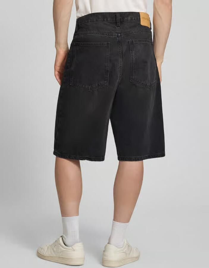 REVIEW Baggy fit korte jeans in 5-pocketmodel