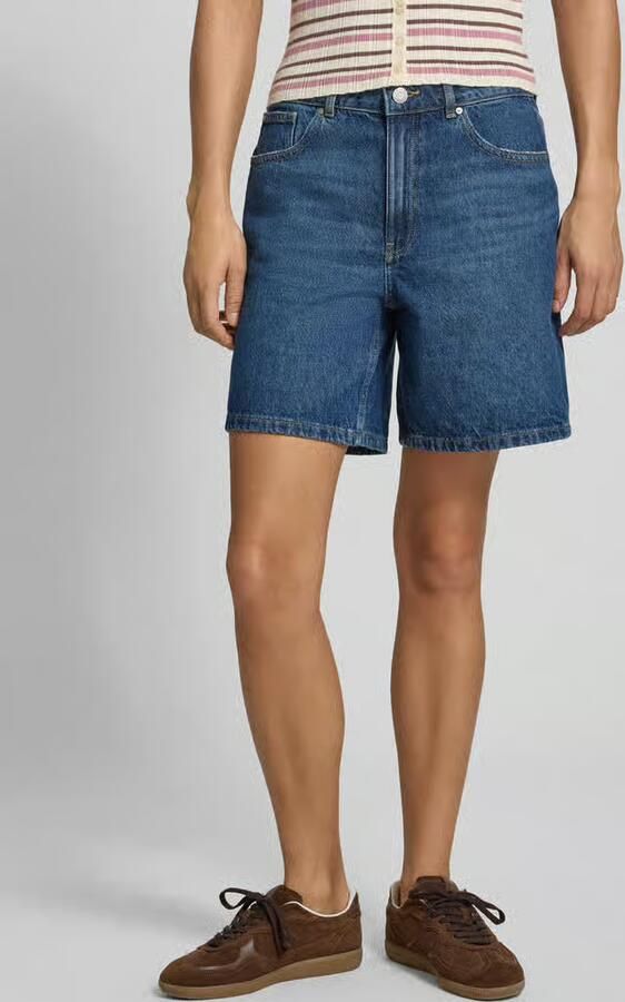 REVIEW korte jeans met steekzakken - Foto 3