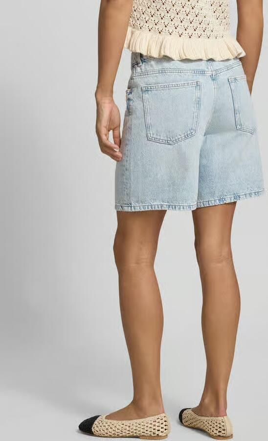 REVIEW korte jeans met steekzakken