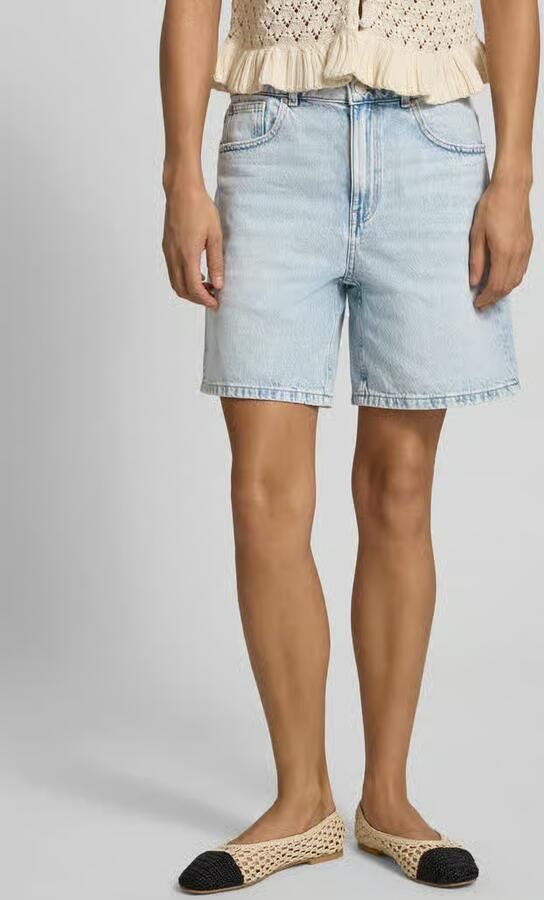 REVIEW korte jeans met steekzakken - Foto 4