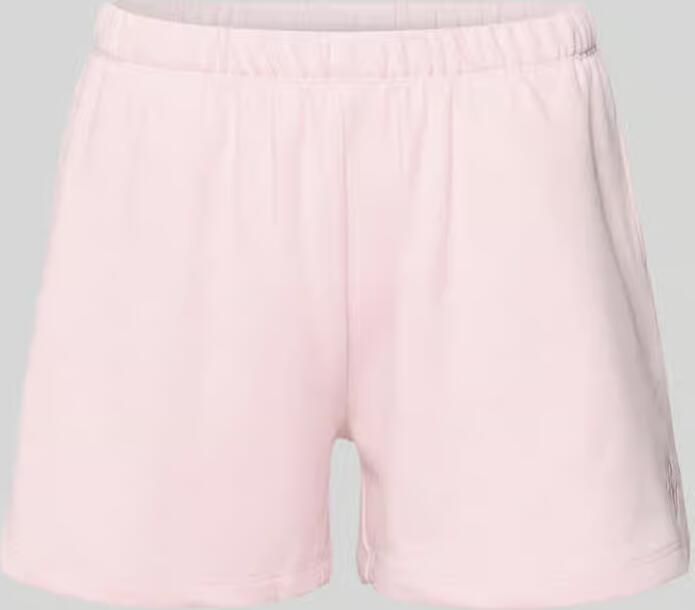 REVIEW Korte sweatshorts met borduursel - Foto 2