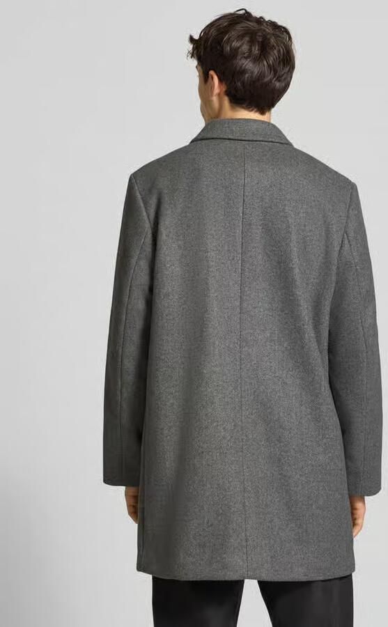REVIEW Lange jas met steekzakken