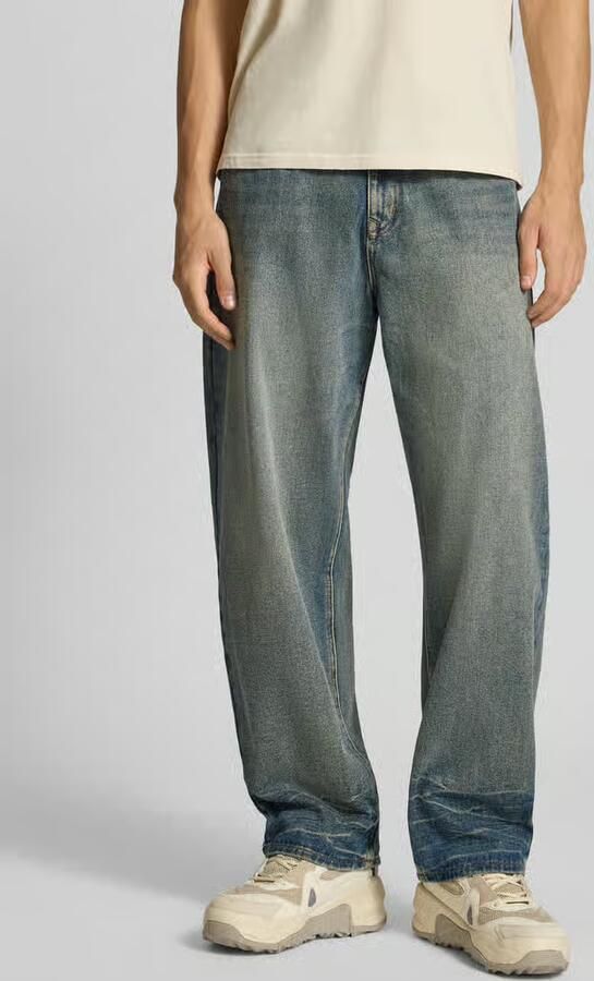 REVIEW Baggy fit jeans in 5-pocketmodel met viscose - Foto 2