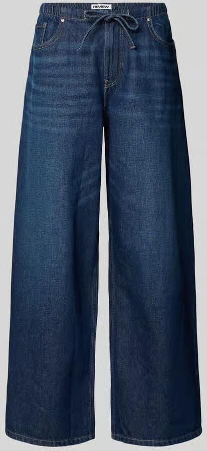 REVIEW loose fit jeans met wijde benen - Foto 2