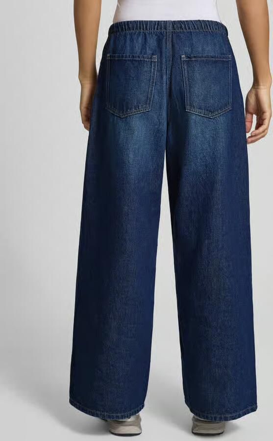 REVIEW loose fit jeans met wijde benen - Foto 2