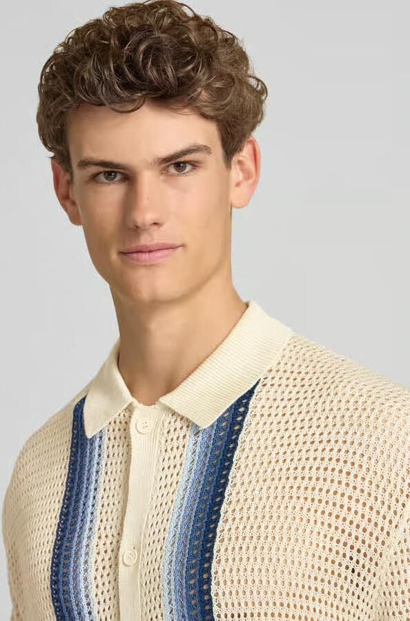REVIEW Modern fit vrijetijdsoverhemd met kentkraag