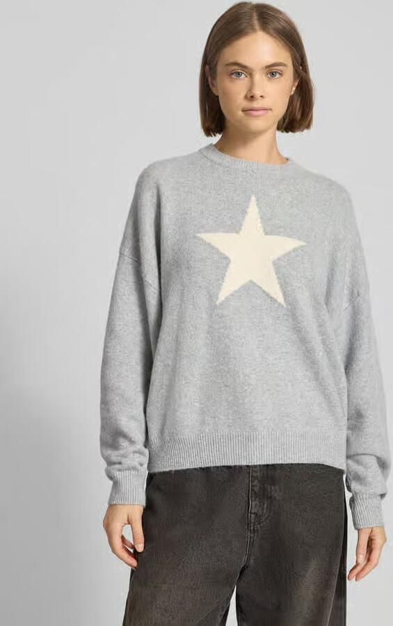 Review Oversized gebreide pullover met ronde hals - Foto 2