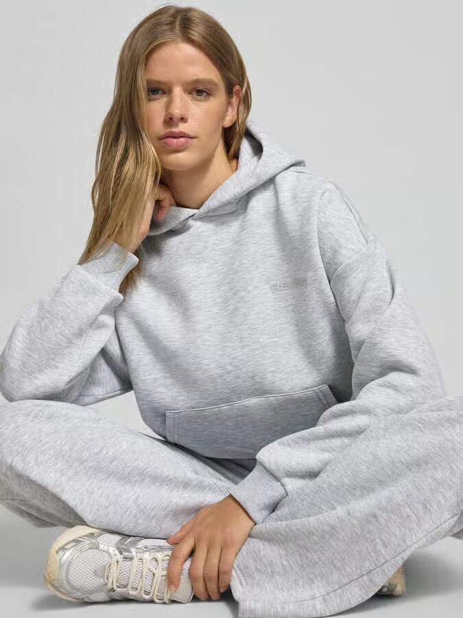 REVIEW Oversized hoodie met capuchon