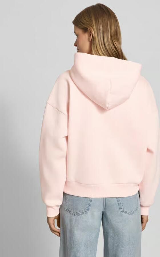 REVIEW Oversized hoodie met capuchon