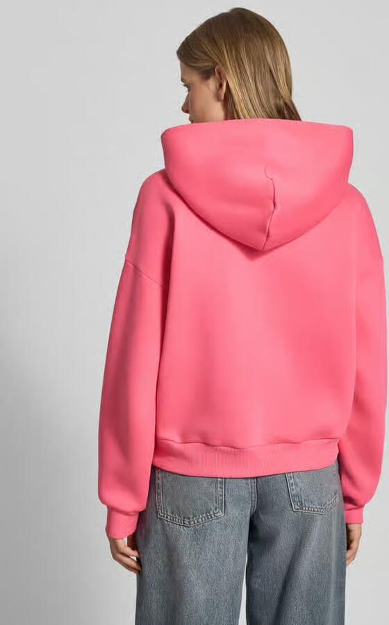 Review Oversized hoodie met capuchon
