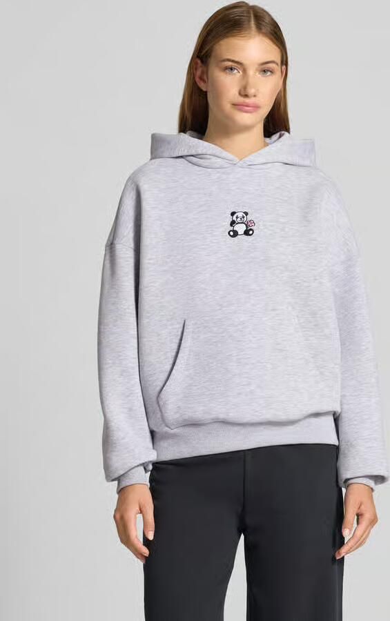 REVIEW Oversized hoodie met motiefstitching - Foto 2