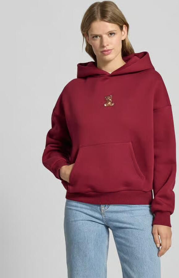 Review Oversized hoodie met motiefstitching - Foto 2