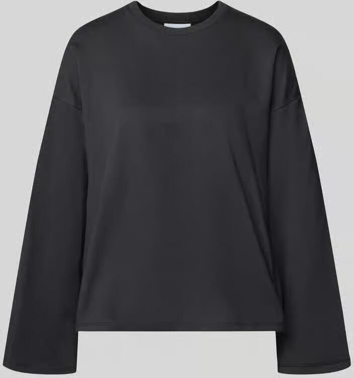 REVIEW oversized shirt met lange mouwen van puur katoen
