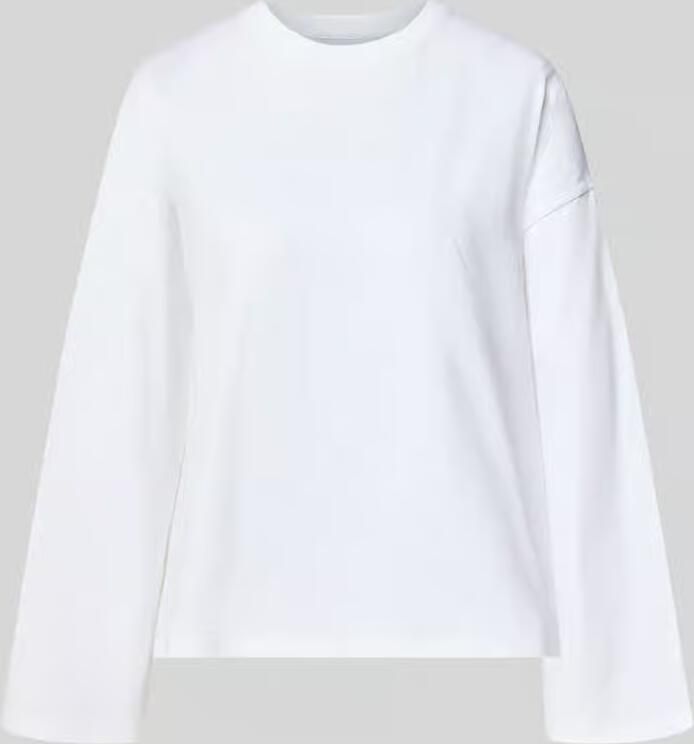 REVIEW oversized shirt met lange mouwen van puur katoen