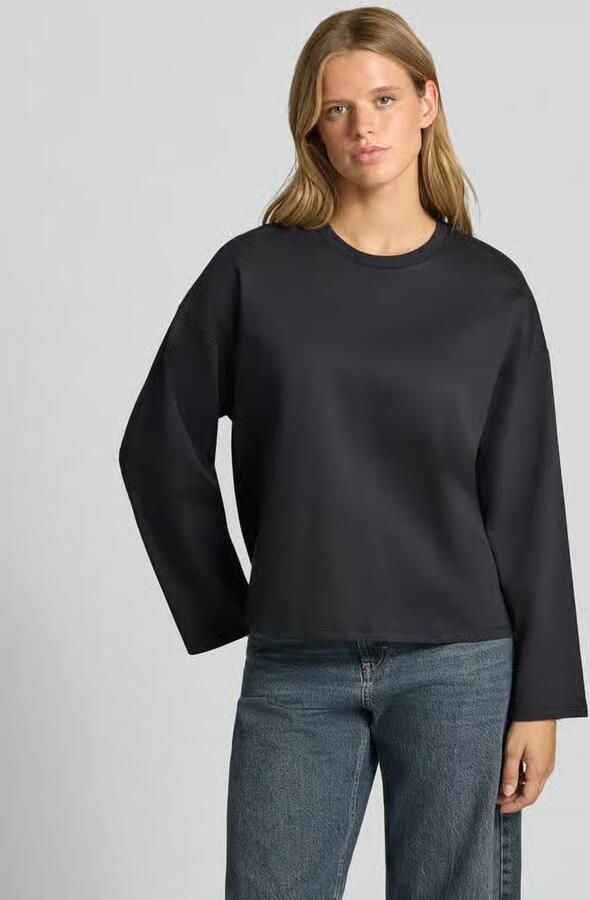 REVIEW oversized shirt met lange mouwen van puur katoen - Foto 2