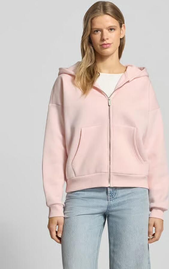 Review Oversized sweatjack met labelprint - Foto 2