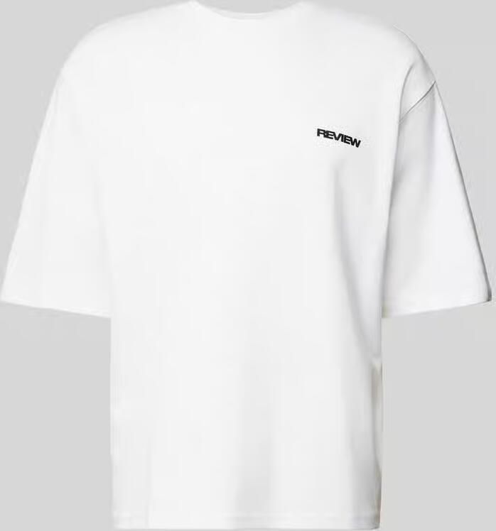 REVIEW Oversized T-shirt met labelprint - Foto 2