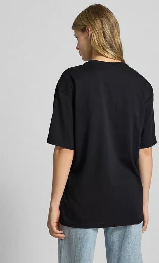 REVIEW Oversized T-shirt met motiefstitching