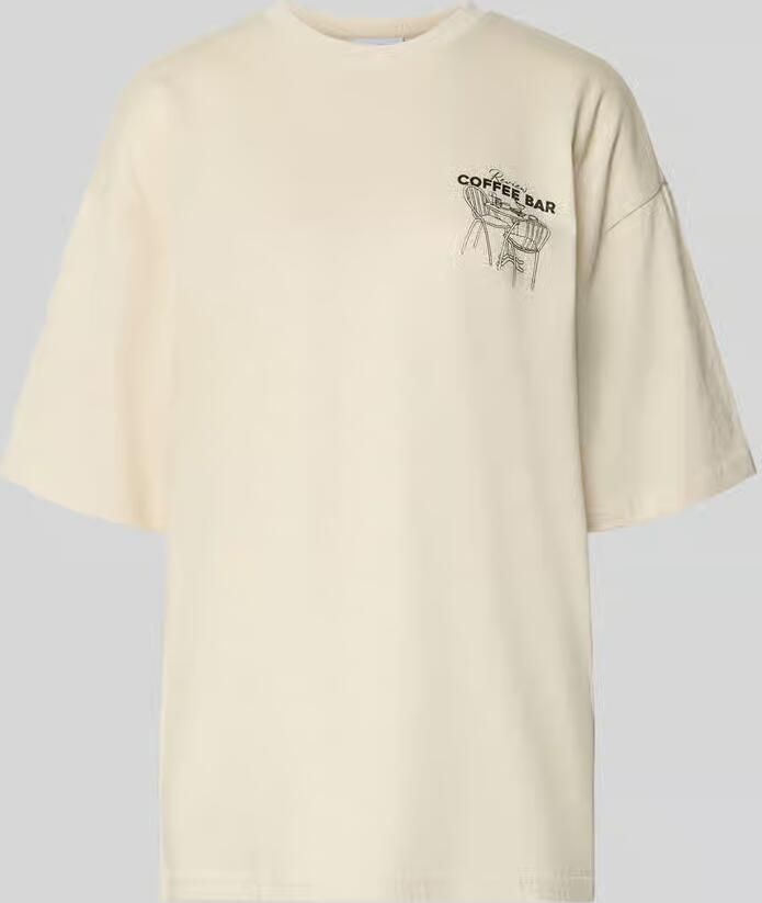 REVIEW Oversized T-shirt met statementprint - Foto 2