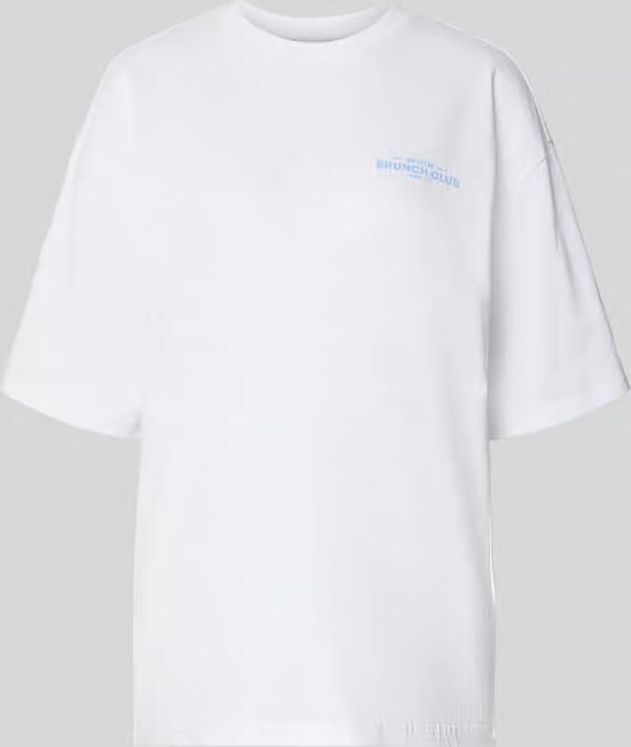 REVIEW Oversized T-shirt met statementprint - Foto 2