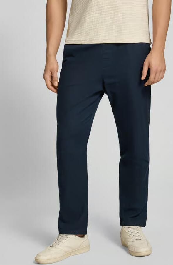 REVIEW Pull-on broek in linnenlook met steekzakken - Foto 2
