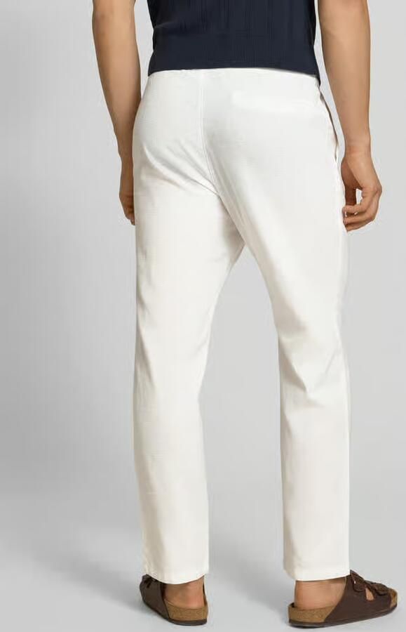 REVIEW Pull-on broek in linnenlook met steekzakken - Foto 2