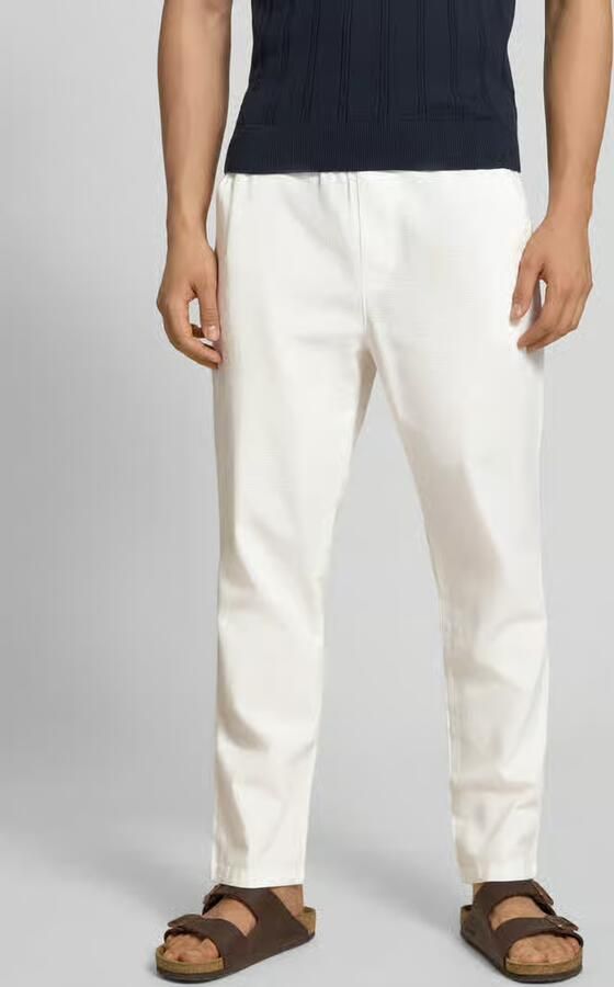 REVIEW Pull-on broek in linnenlook met steekzakken - Foto 3