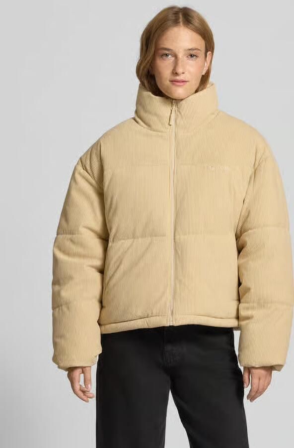REVIEW Regular fit gewatteerd jack in ribcordlook - Foto 2
