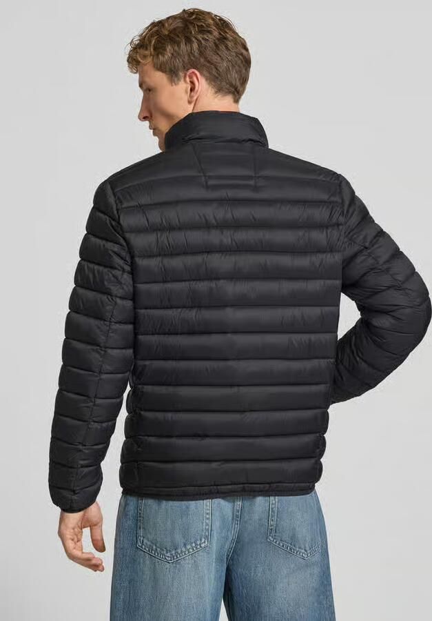 REVIEW Regular fit gewatteerd jack met geborduurd logo - Foto 2